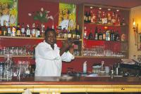 Emmanuel Akakpo: Besitzer der Bar "Maluma Dreams"
