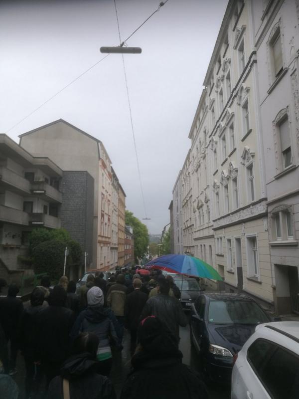 May Day 2017 Wuppertal, Germany.