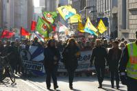 Demo »Refugees Welcome – Solidarität auf die Straße tragen«