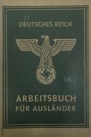Deutsches Reich: Arbeitsbuch für Ausländer