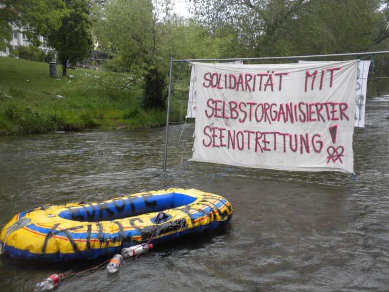 Europa tötet - öffnet endlich die verkackten Grenzen!