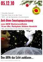 Anti-Atom-Sonntagsspaziergang