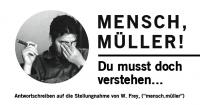 Mensch, Müller!
