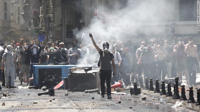 Solidarität mit den Demonstranten in der Türkei!