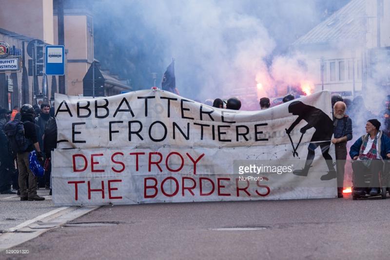 Destroy the borders