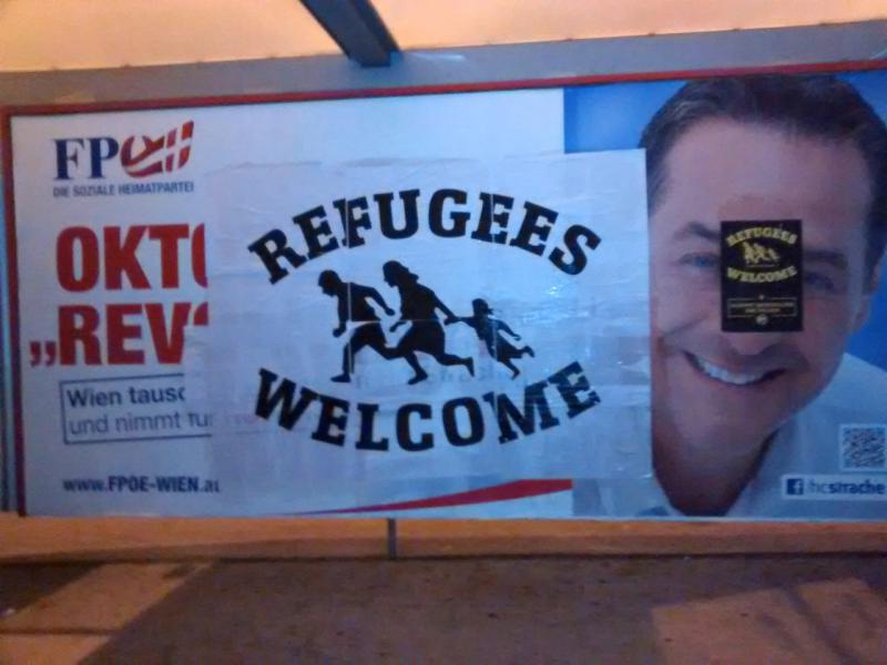 Refugees welcome