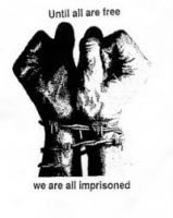 until all are free - we are all imprisoned