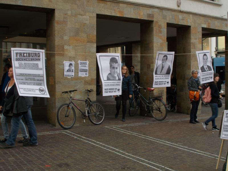 Freiburger Mobiaktion zur Demonstration am 2.11. in Heilbronn 1