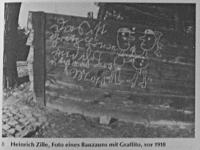 Heinrich Zille, Graffito vor 1910
