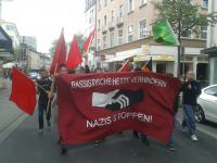 Antifaschistische Spontandemonstration (Kaiserslautern, 08.05.2015)