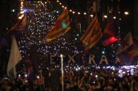 Großdemonstration in Bilbao
