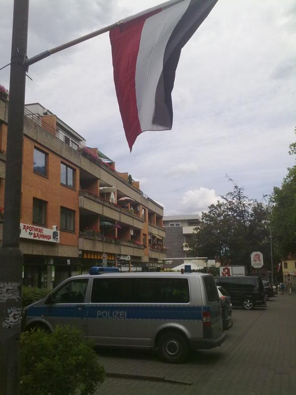 Polizei wieder unter Rechsflagge?!