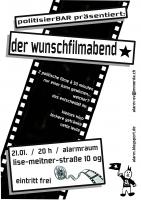 politisierBAR - Flyer