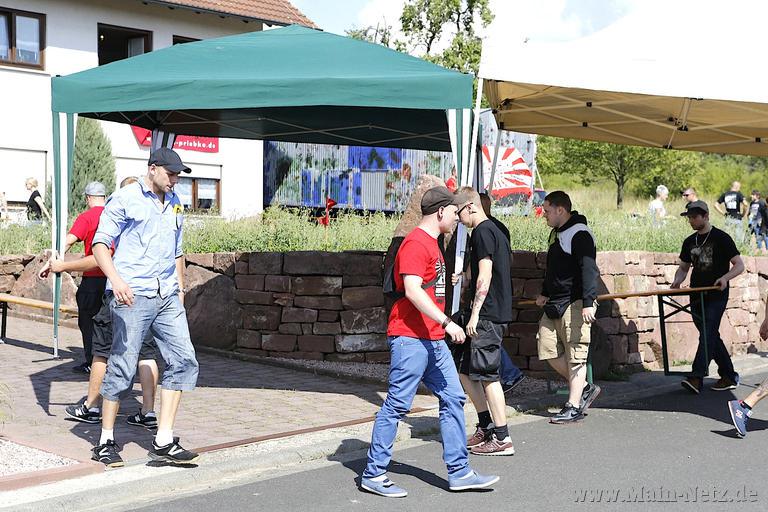 10.08.2013:Freies Netz Süd Kundgebung Roden-Ansbach Europa Erwacht Bild1