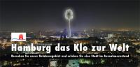 Hamburg, das Klo zur Welt