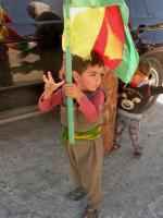 Kind aus Rojava