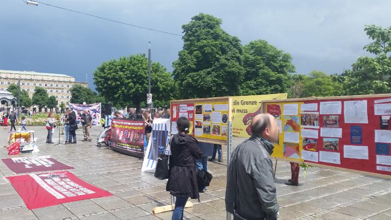 Solidaritätskundgebung für die ATIK Gefangenen