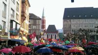 Blockupy Umbrella