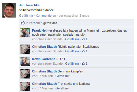 Christian Blauth will Richtig nationalen Sozialismus
