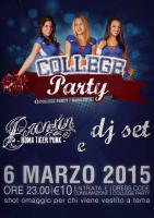 Pivert-College Party am 06.03.2015 mit Bronson Crew