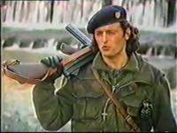 Per­ković im Video von Bojna Čavoglave