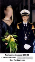 Regimentsprinzenpaar 2001-2002