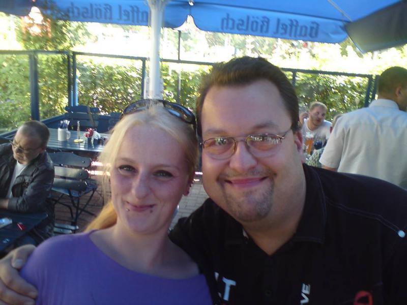 11 Facebookbild (Hier mit Peggy Hufenbach)