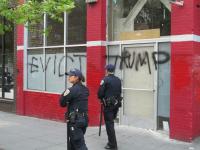 Evict Trump! (Graffity in Mission)
