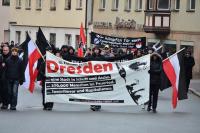 Demo in Fürth, Quelle: aida