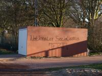 Nazipropaganda in Altenbochum(Foto Azzoncao)