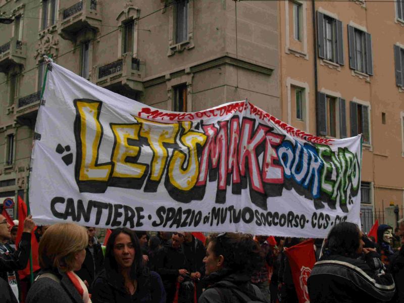 Sciopriamo Expo,1. Mai 2015 - Milano