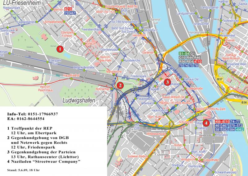 Stadtplant Ludwigshafen 6.6.2009