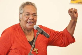 Indigenous activist Rosalie Kunoth-Monks says Indigenous people are sick of not being represented properly.