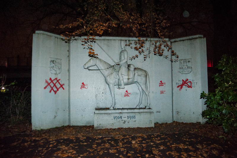 Schleswig: Kriegsdenkmal umgestaltet