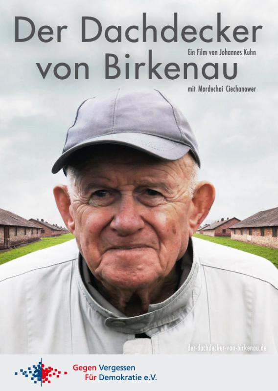 Flyer Der Dachdecker von Birkenau Vorderseite