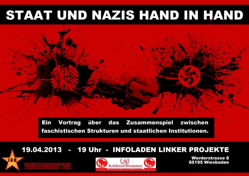 staat und nazis hand in hand