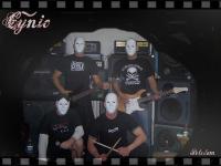 Die Band Cynic in ihrem Proberaum 2008
