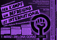 Frauenkampf-Plakat