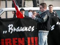 Nazikundgebung in Wuppertal