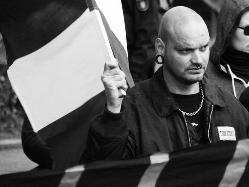 16.04.2016, Naziaufmarsch in Bad Oldesloe