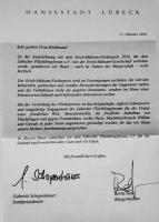 Erich-Mühsam-Preis: Bürgerschaft gratuliert Lübecker Flüchtlingsforum