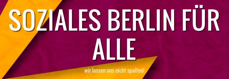 Soziales Berlin für alle