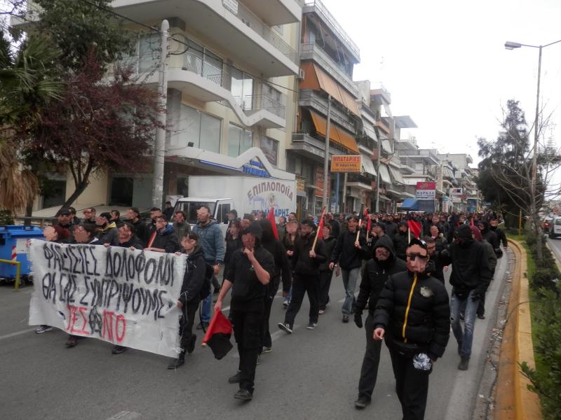 Demo nach Angriff auf Resalto