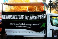 Tierausbeutung ist angreifbar