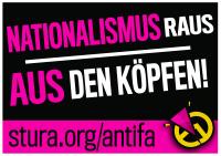 Start der Kampagne gegen die Identitäre Bewegung in Freiburg