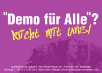 [S] "Demo für Alle"? - Nicht mit uns!