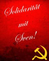 Solidarität mit Sven