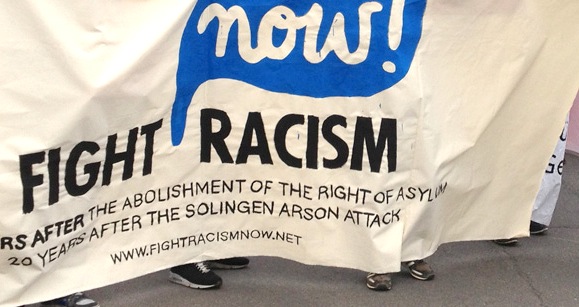 Fight Racism now!