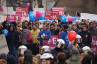 28. "demo für alle" auf dem schillerplatz II