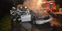 In Bergedorf fielen den Tätern zwei Limousinen eines Autovermieters zum Opfer.